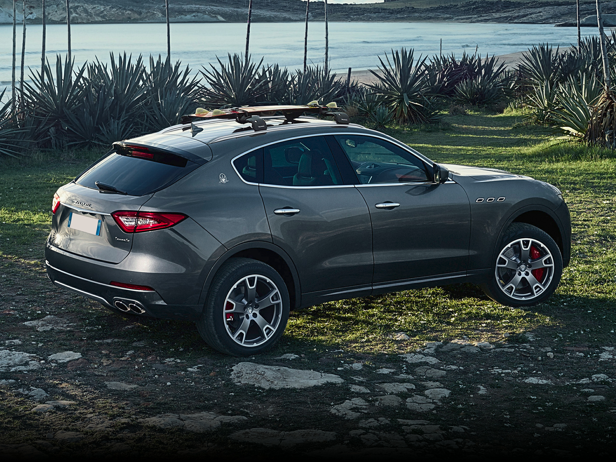 2018 Maserati Levante