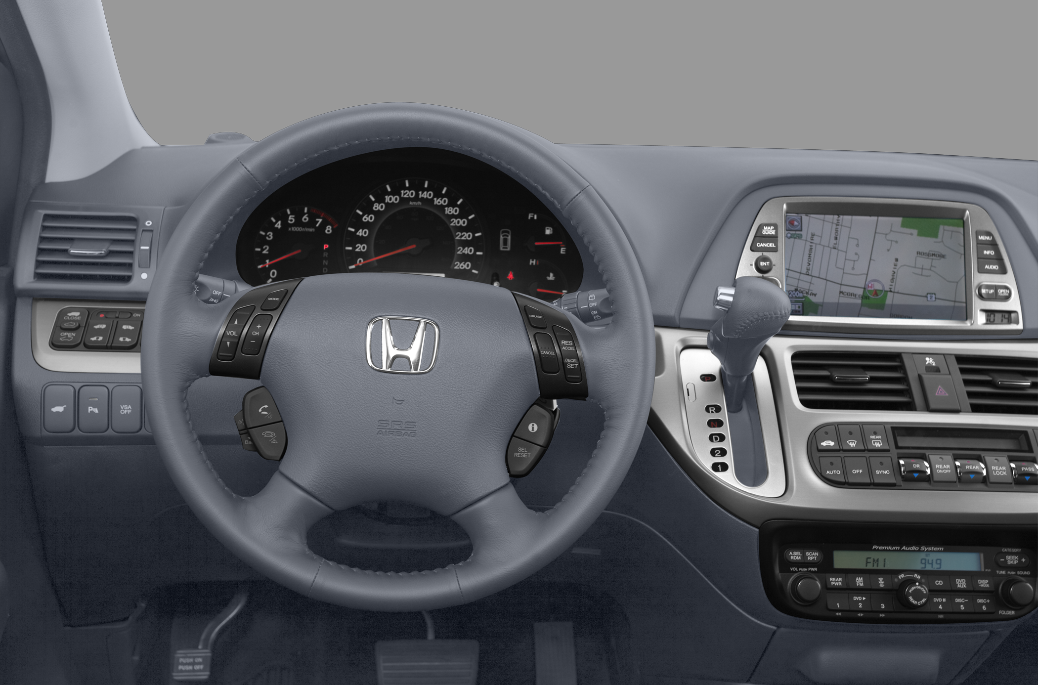2008 Honda Odyssey