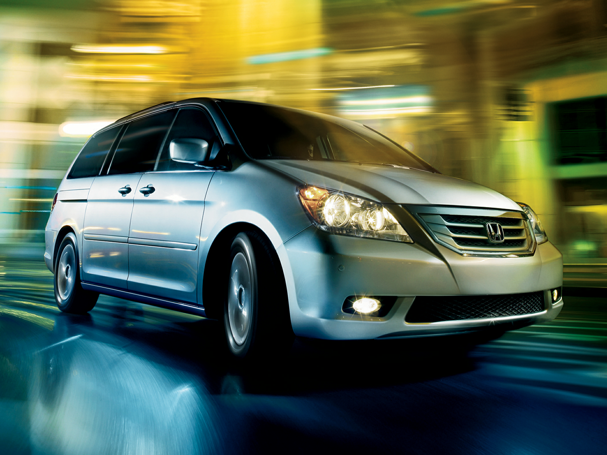 2008 Honda Odyssey