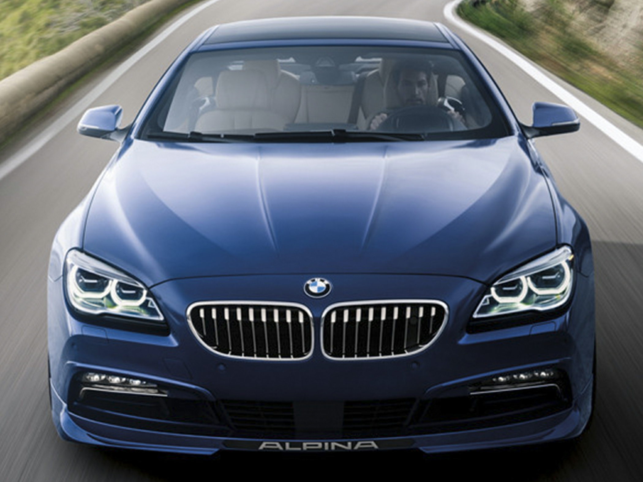 2017 BMW ALPINA B6 Gran Coupe