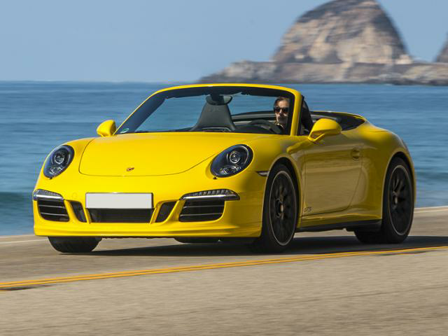 2015 Porsche 911
