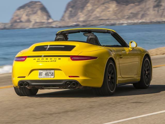 2015 Porsche 911