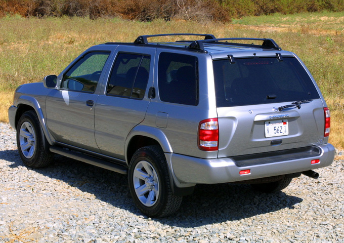 2003 Nissan Pathfinder