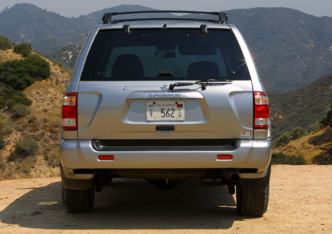2003 Nissan Pathfinder