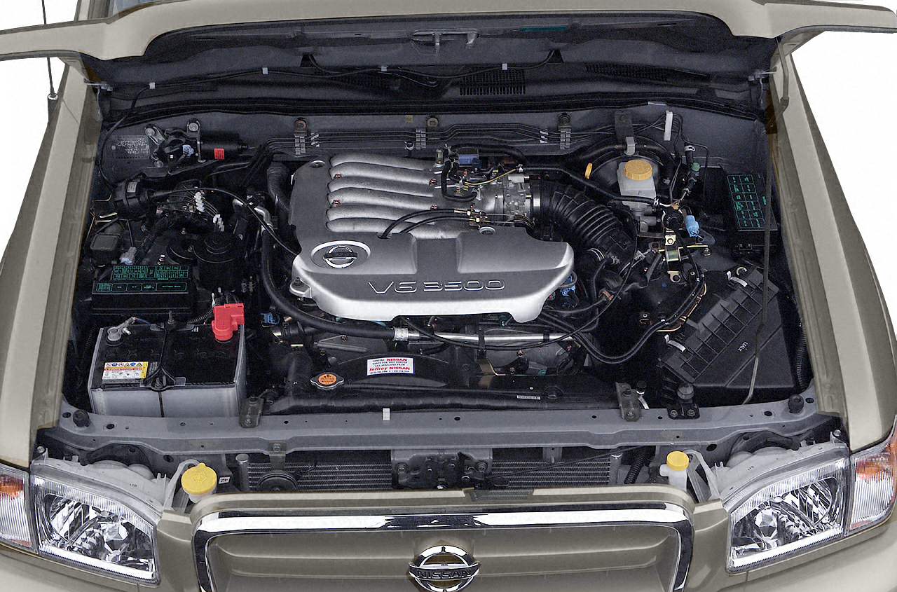 2003 Nissan Pathfinder