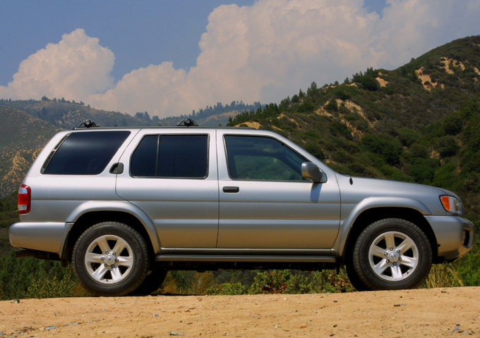 2003 Nissan Pathfinder