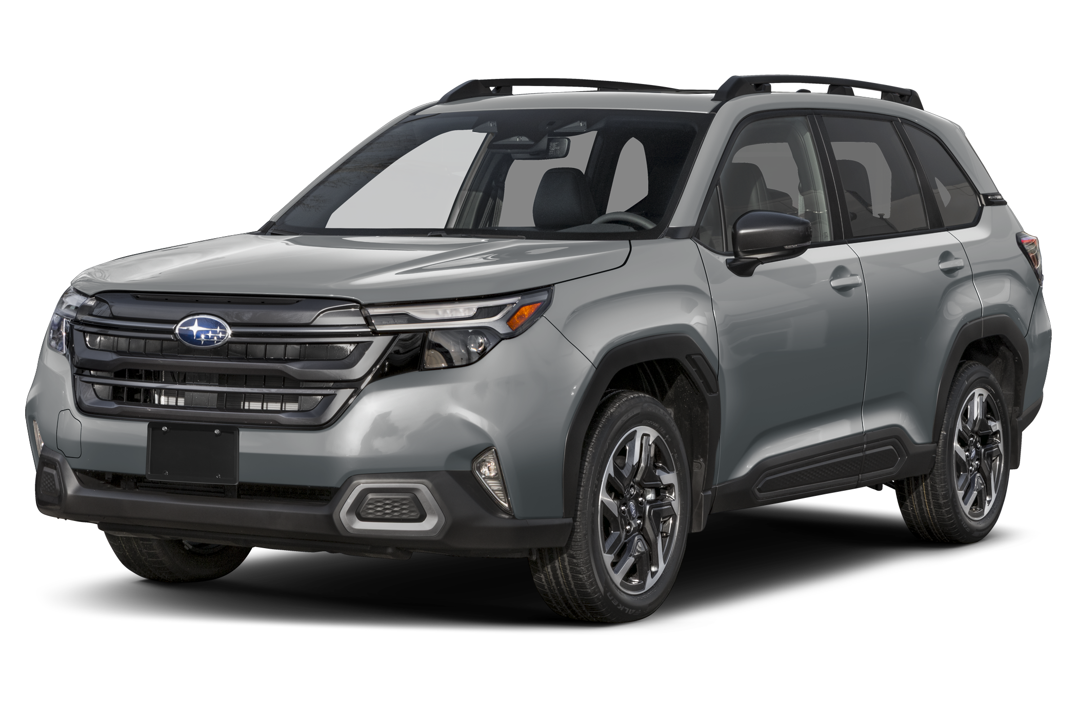 side view of 2026 Subaru Forester