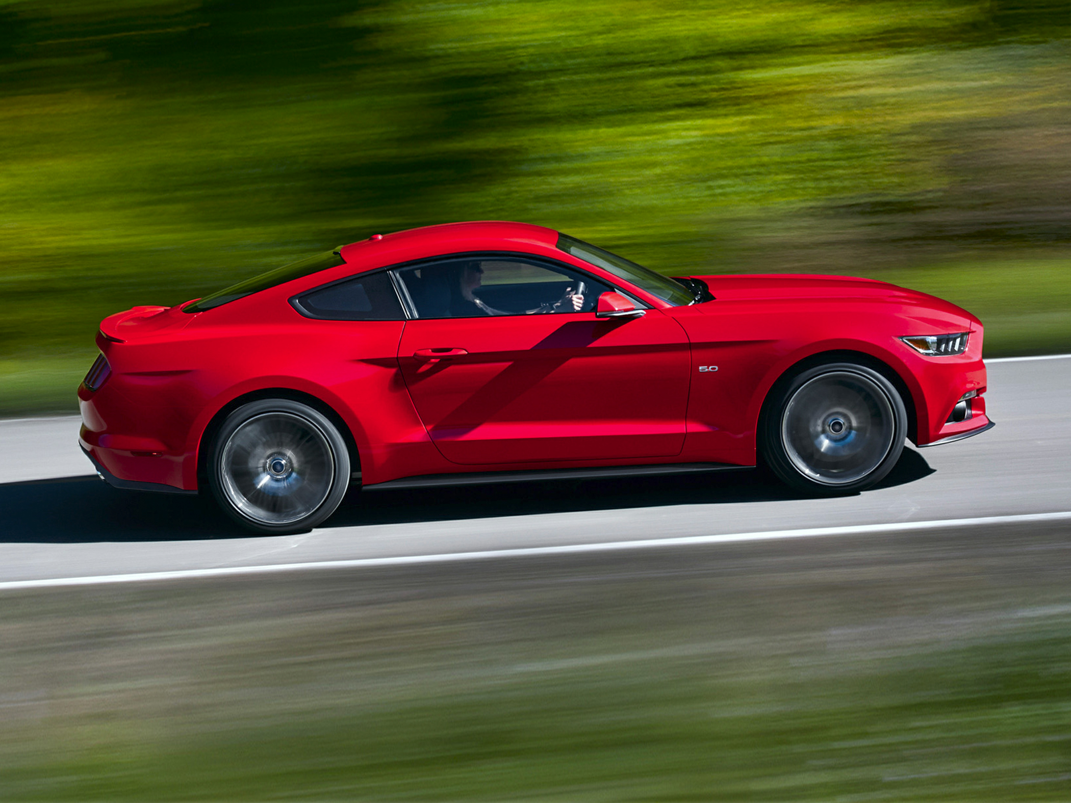 2015 Ford Mustang