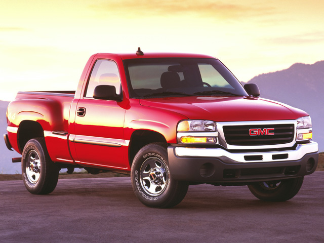 2003 GMC Sierra 2500