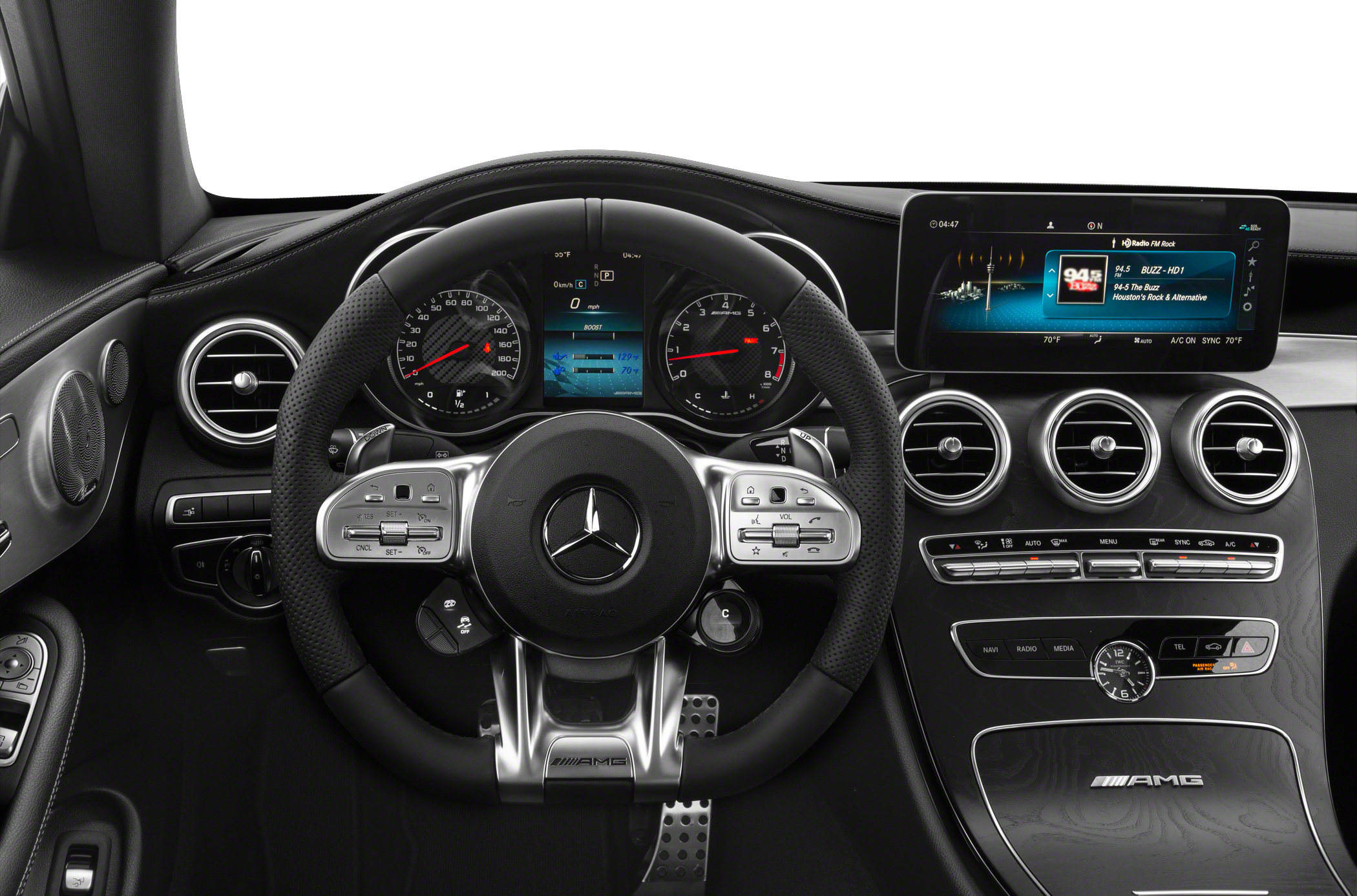 2019 Mercedes-Benz AMG C 63