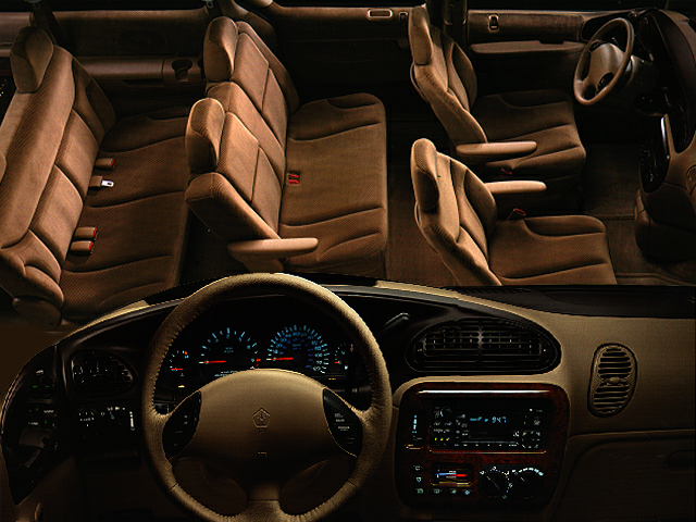 1997 Chrysler Town & Country