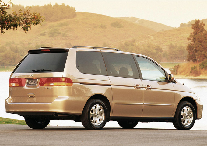 2004 Honda Odyssey