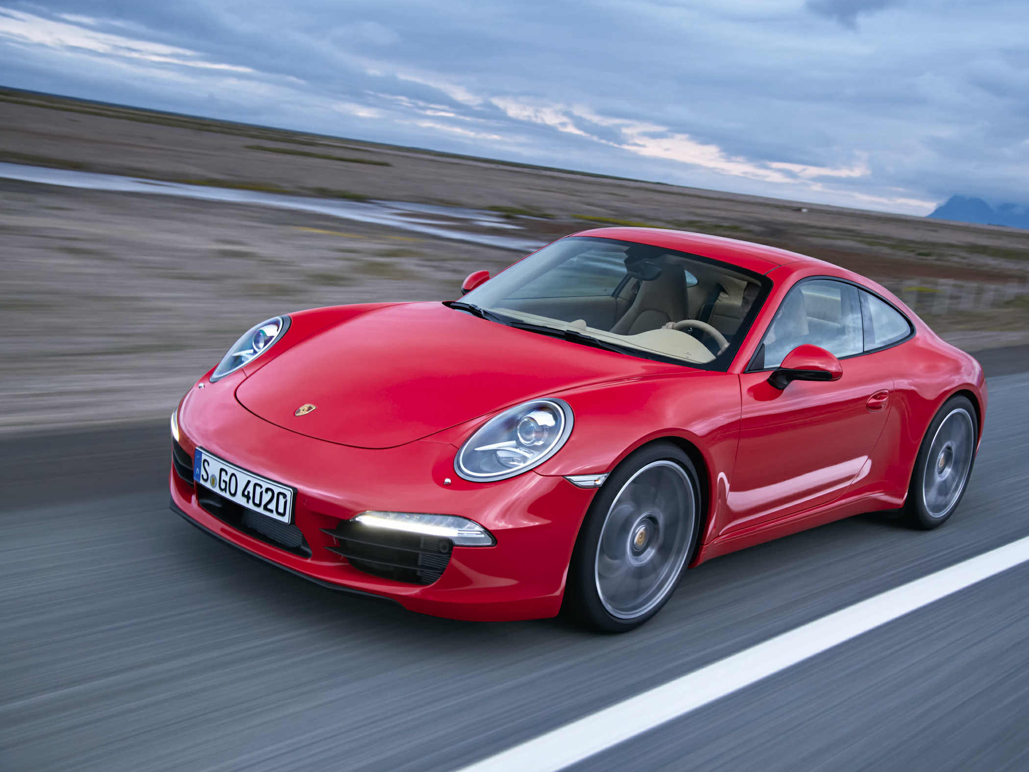 2013 Porsche 911