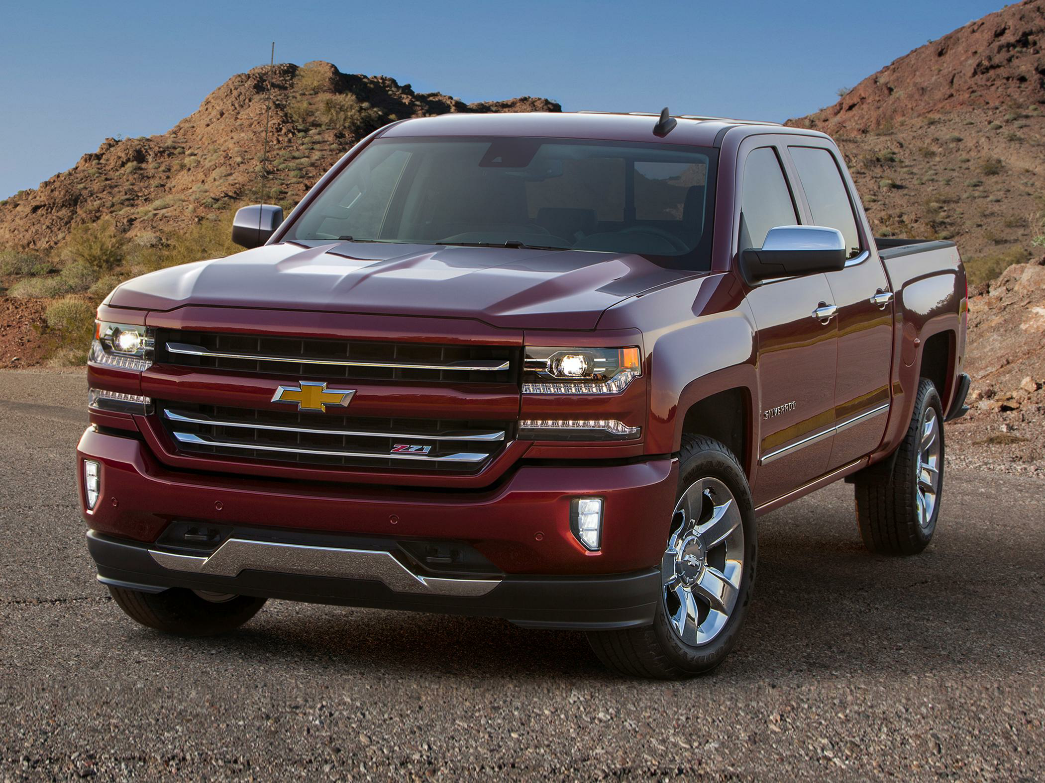 2018 Chevrolet Silverado 1500