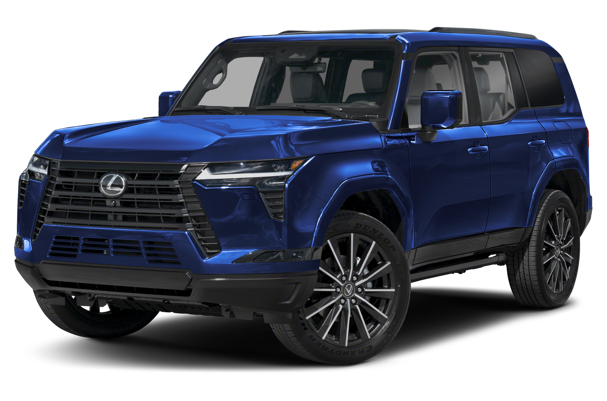Side view of the 2025 Lexus GX 550