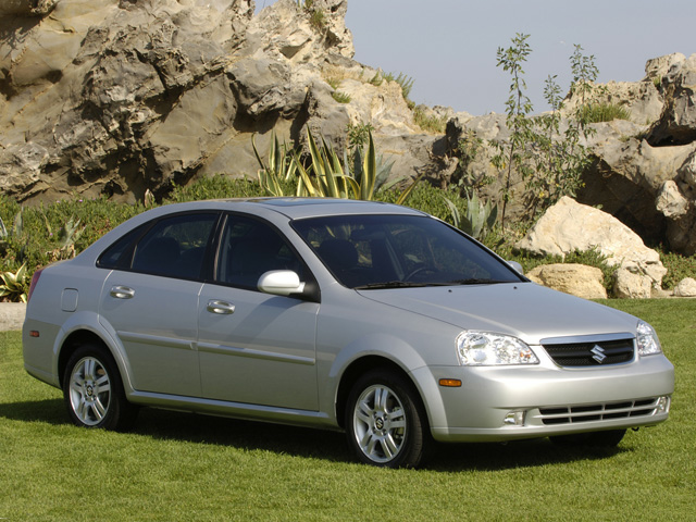 Suzuki Forenza - Model Years, Generations & News | Cars.com