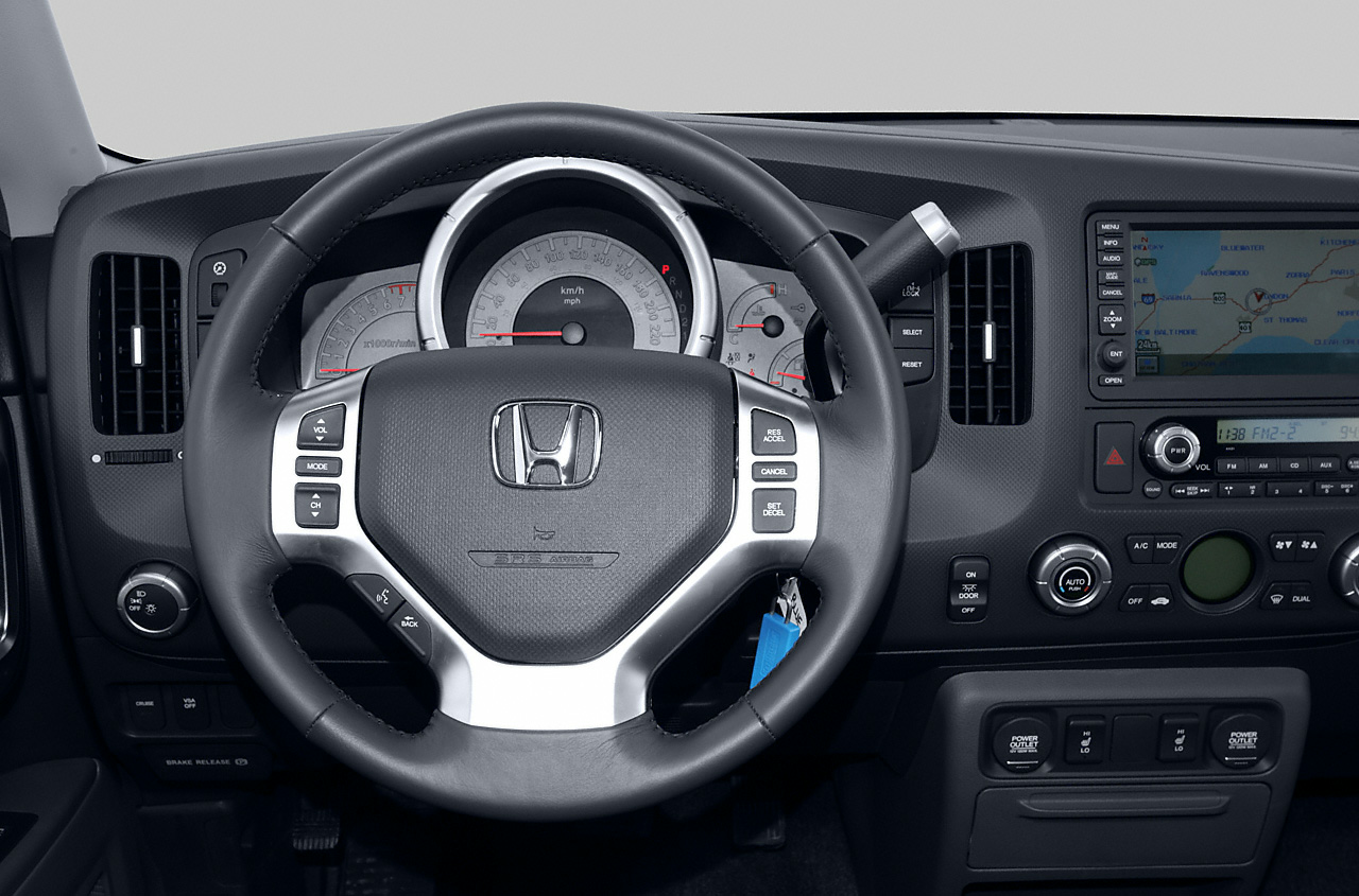 2007 Honda Ridgeline