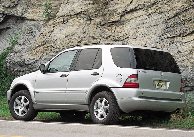 2001 Mercedes-Benz M-Class
