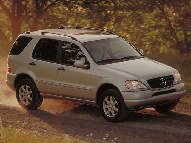 2001 Mercedes-Benz M-Class