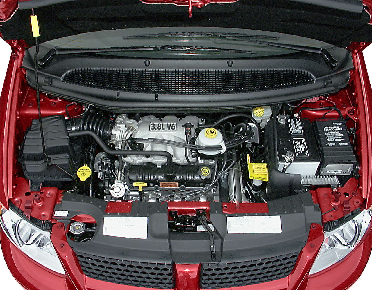 2001 Dodge Grand Caravan