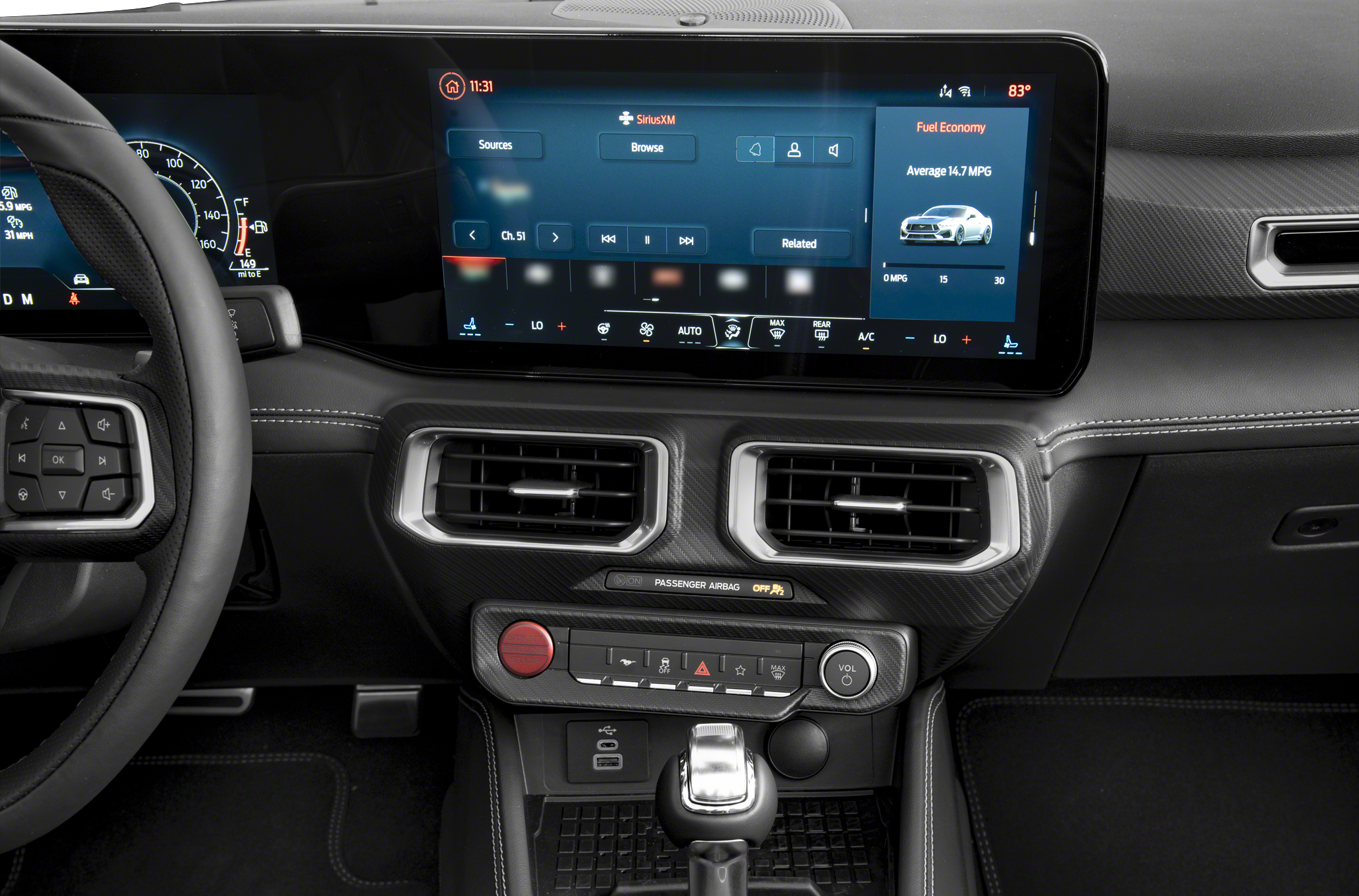 2025 Ford Mustang