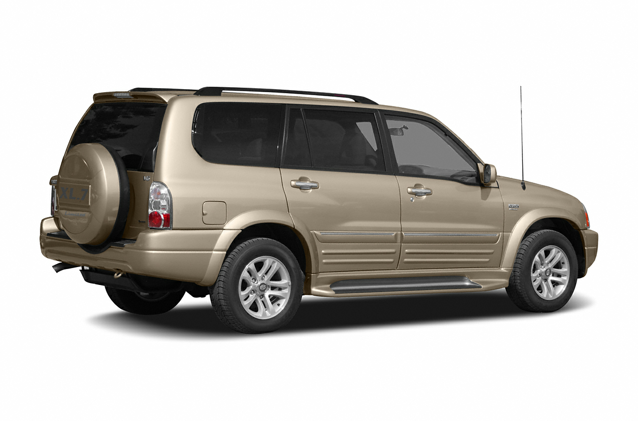 2007 Suzuki Grand Vitara Specs, Price, MPG & Reviews