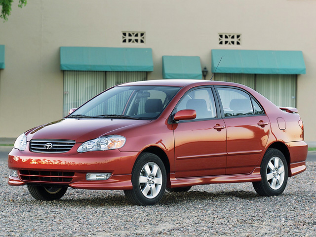 2004 Toyota Corolla