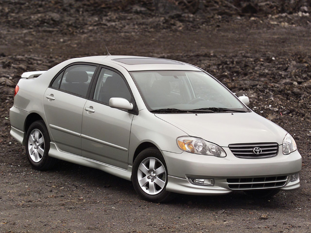 2004 Toyota Corolla