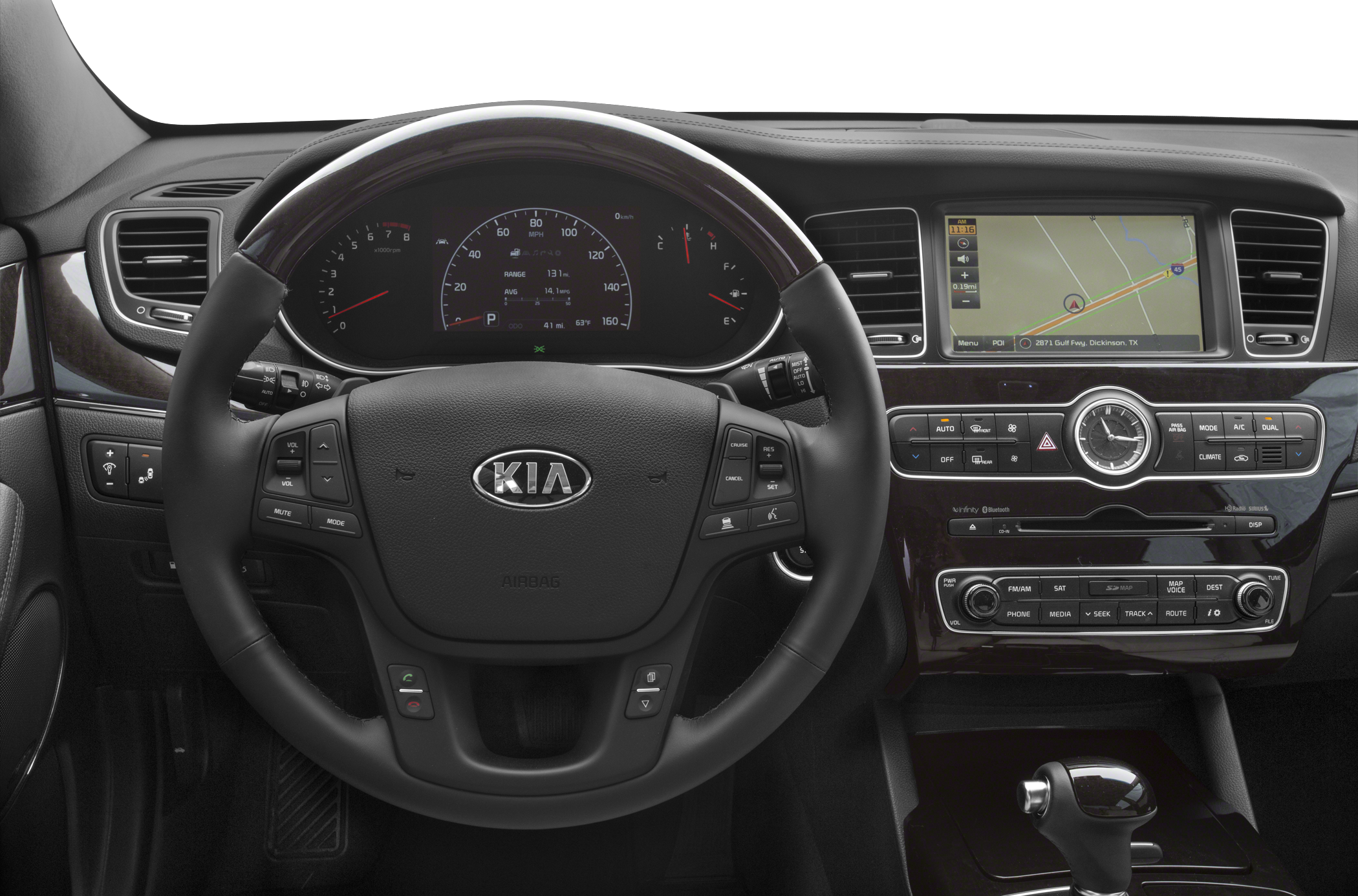 2015 Kia Cadenza