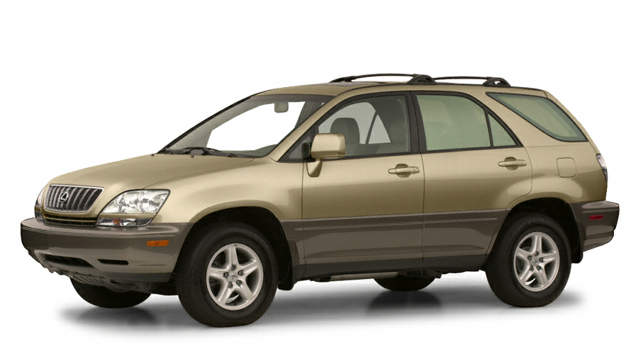 2001 Lexus RX 300 Specs, Price, MPG & Reviews | Cars.com