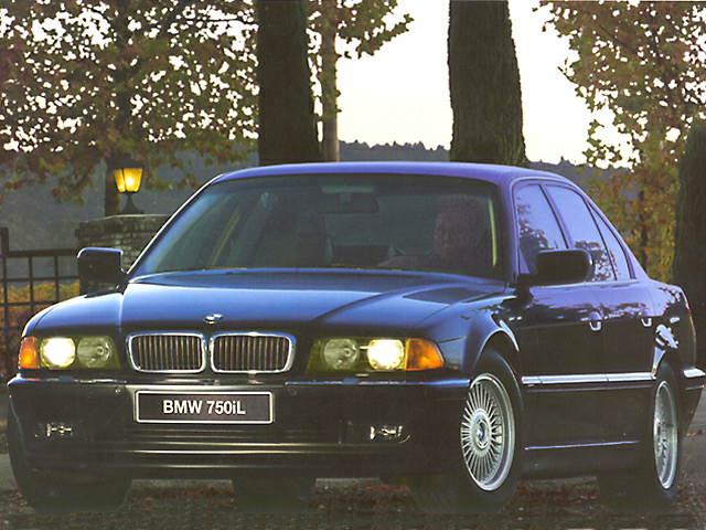 1998 BMW 750