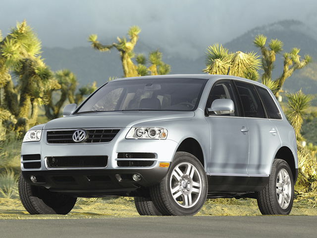 2006 Volkswagen Touareg 3.2L V6
