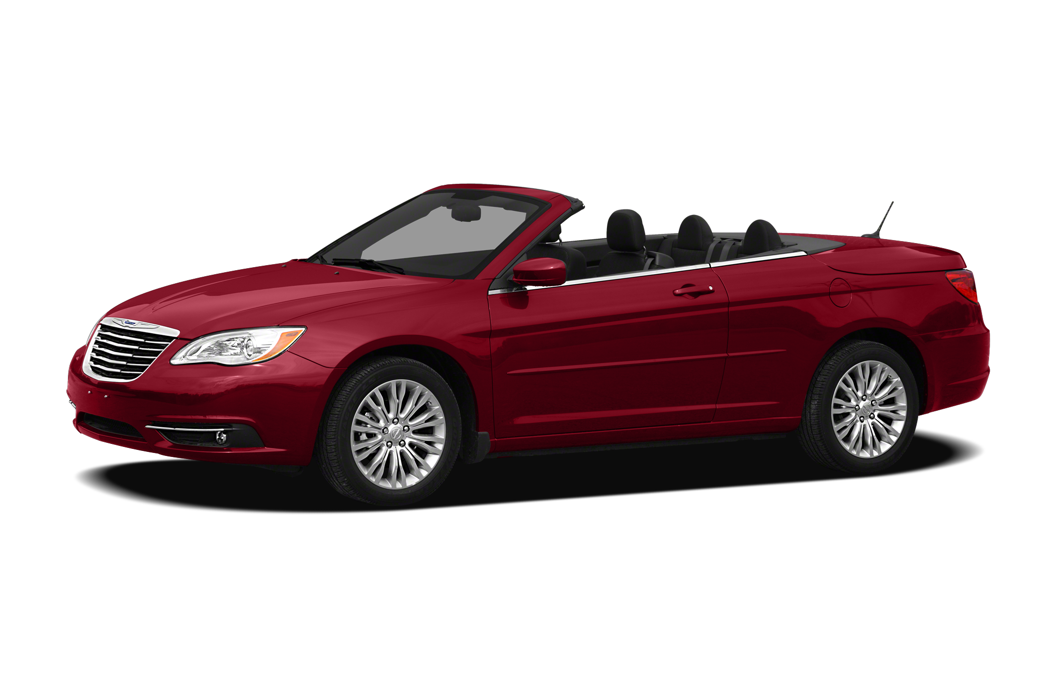 Side view of the 2011 Chrysler 200