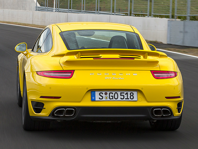 2015 Porsche 911
