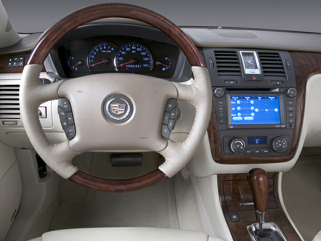 2008 Cadillac DTS