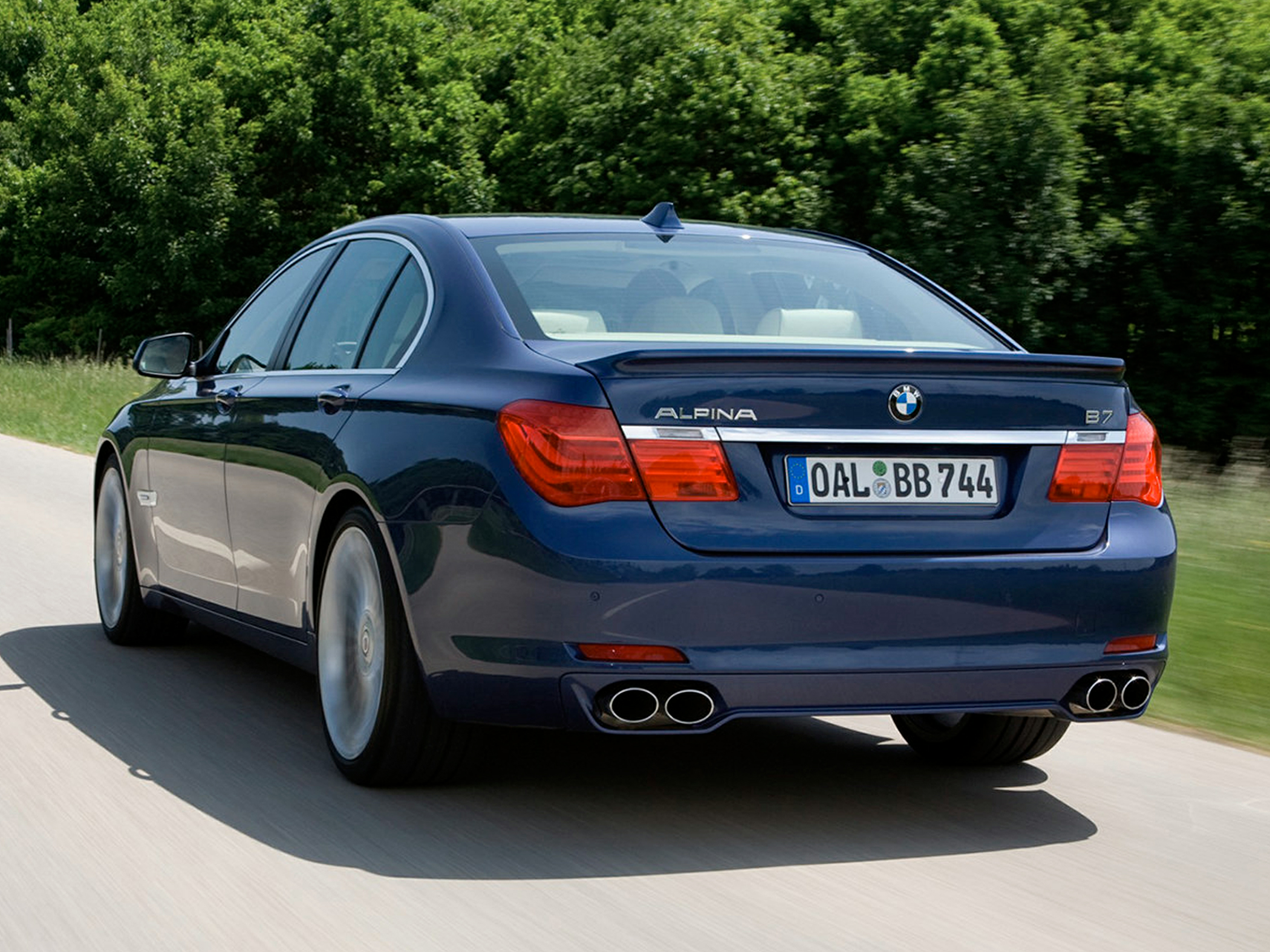 2011 BMW ALPINA B7