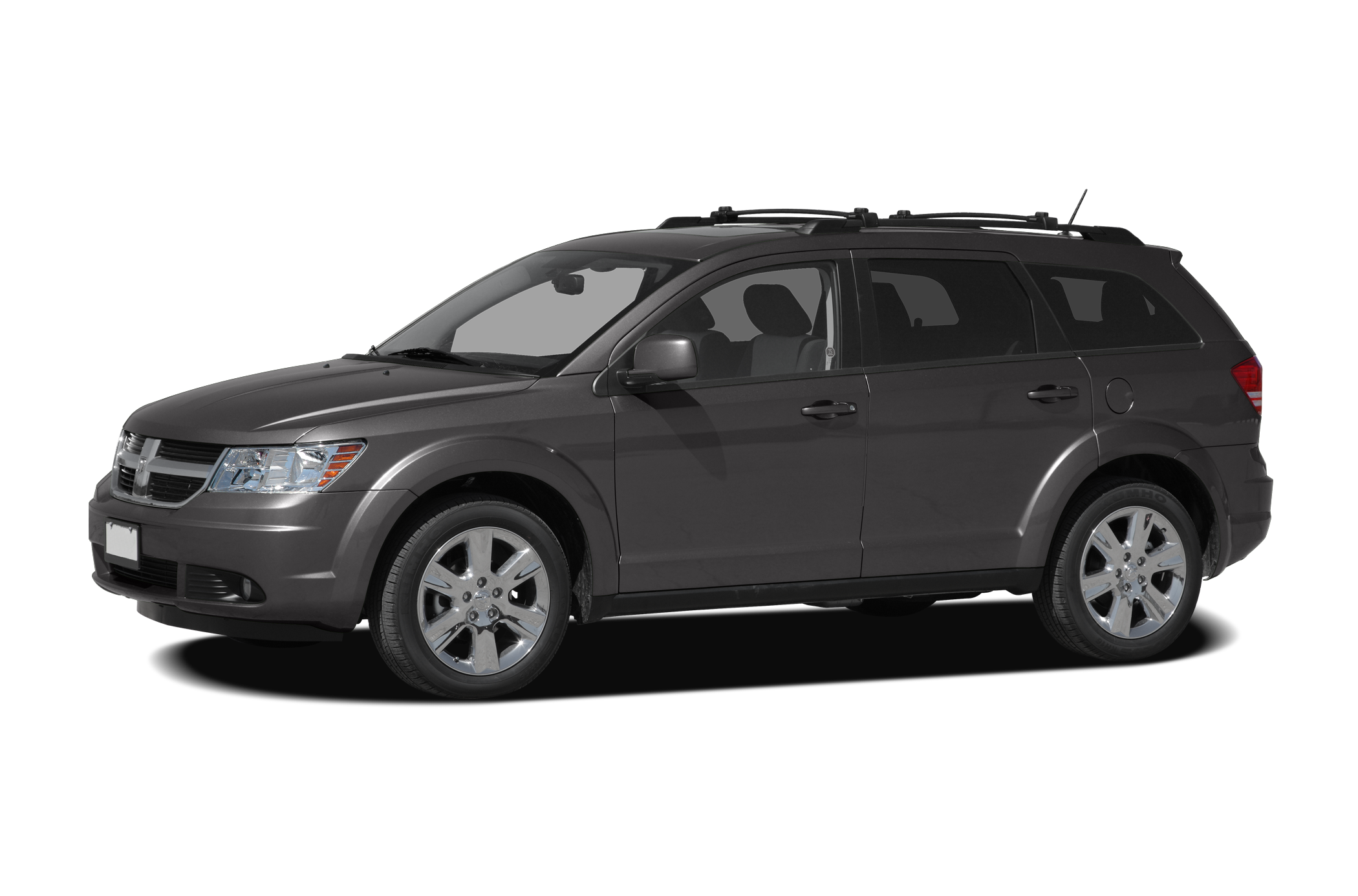 Side view of the 2009 Dodge Journey