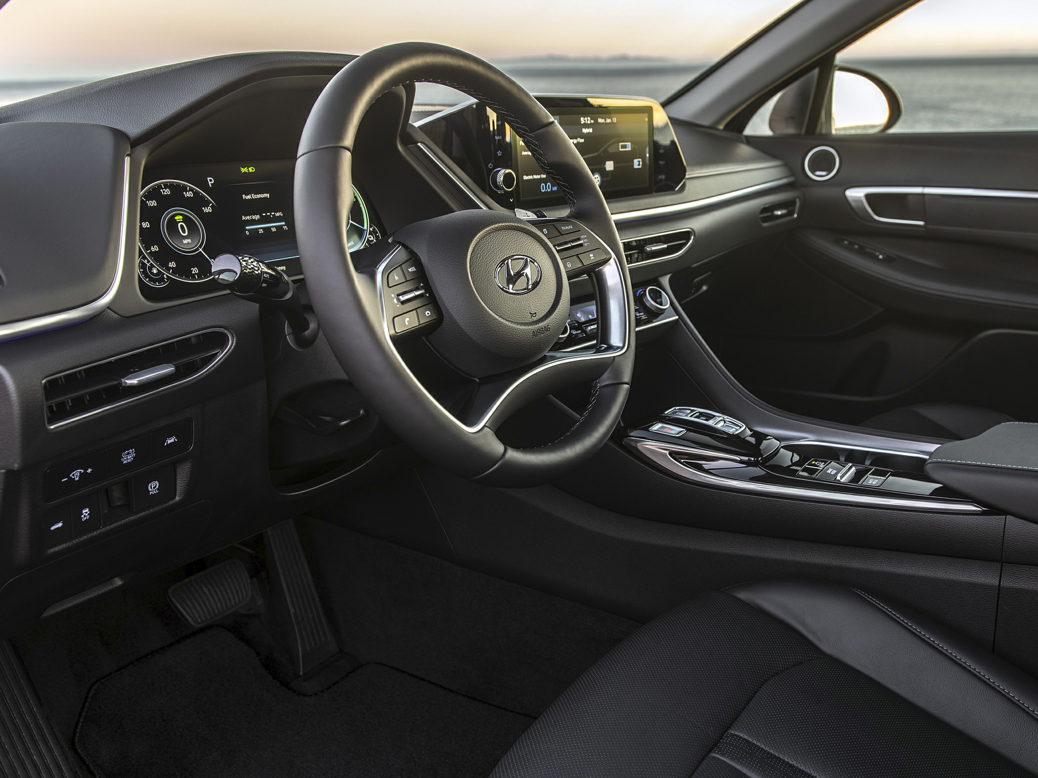 2021 Hyundai SONATA Hybrid