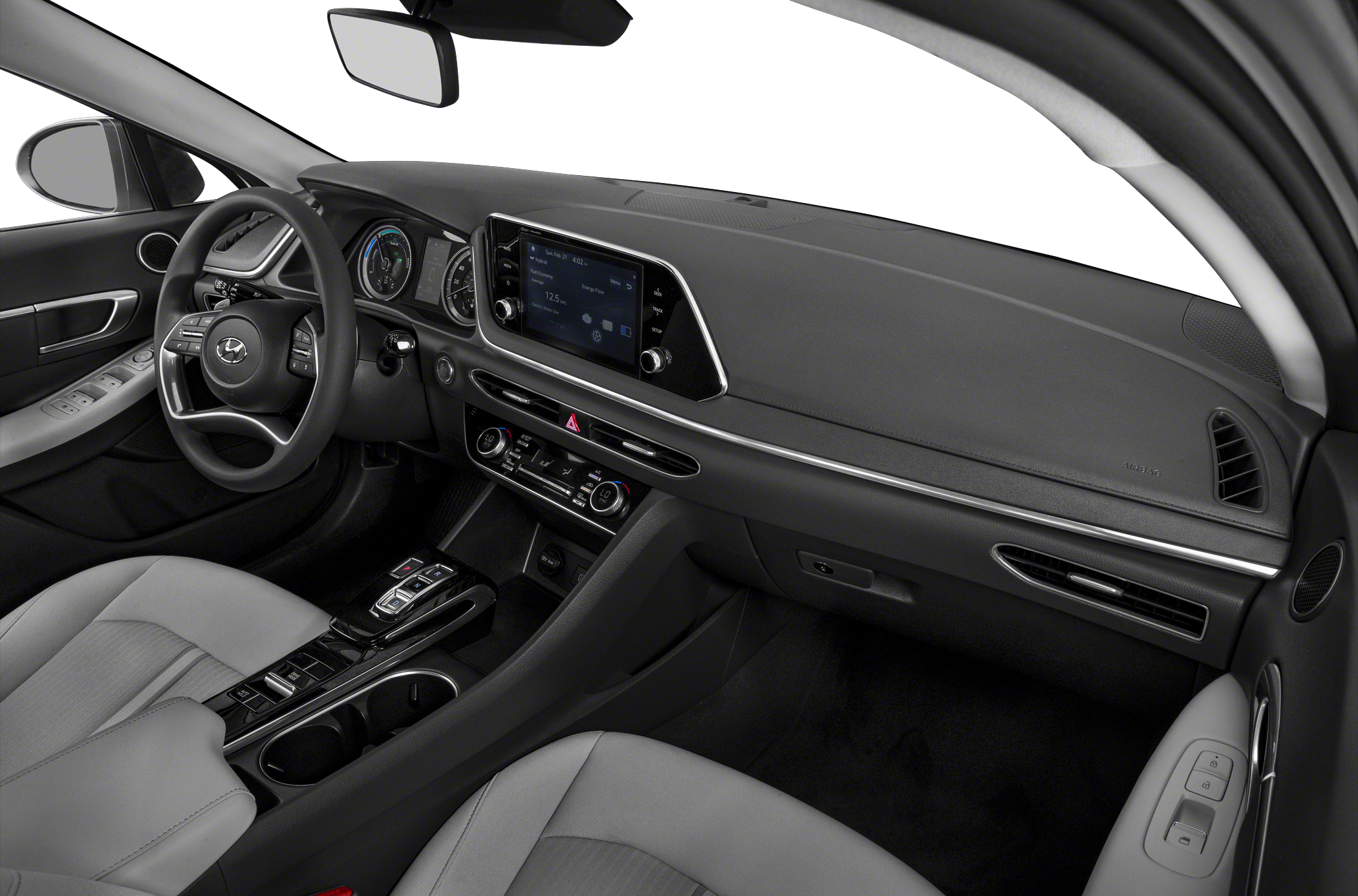 2021 Hyundai SONATA Hybrid