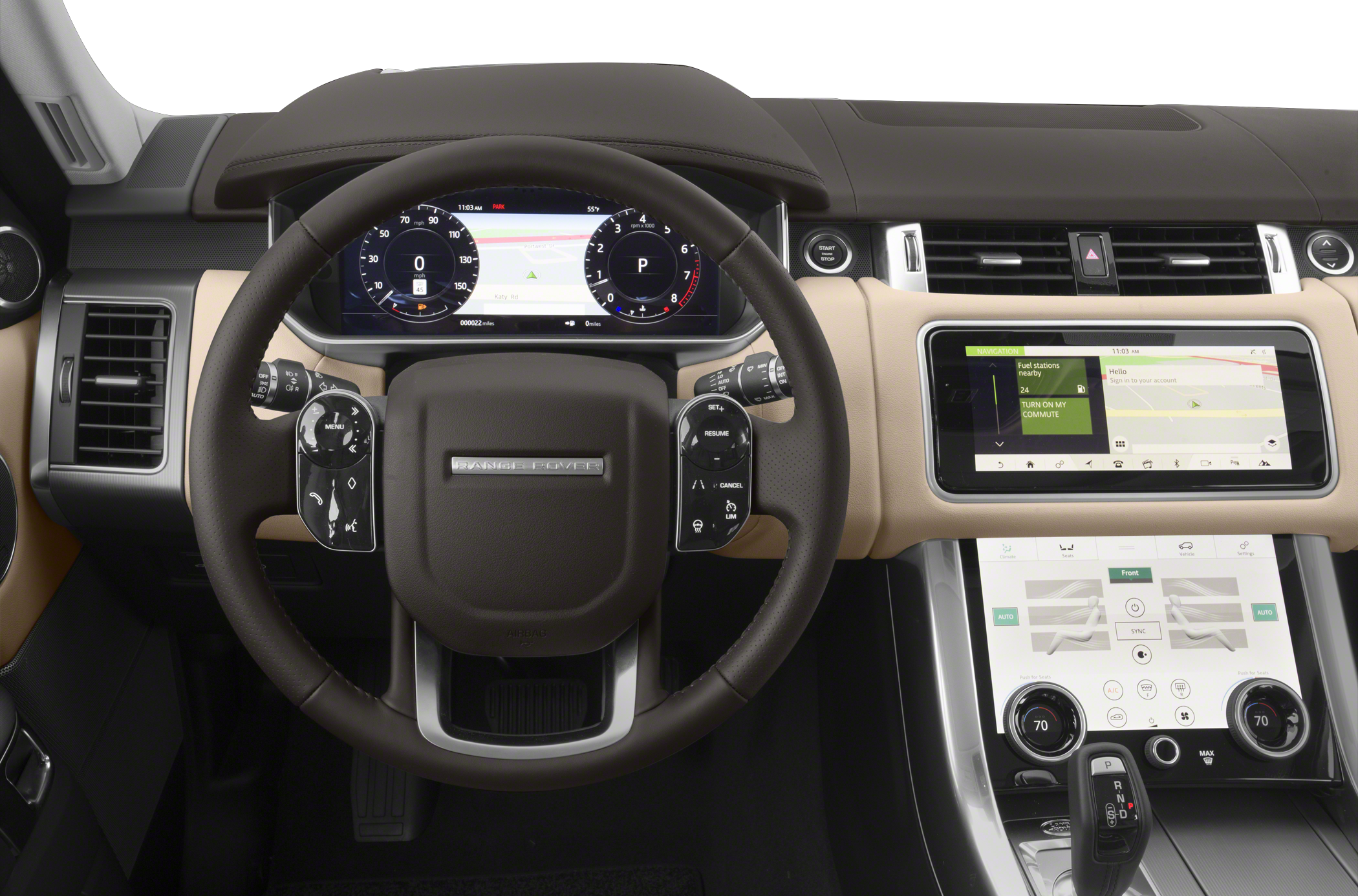 2020 Land Rover Range Rover Sport