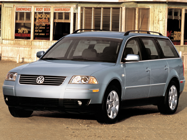 2002 Volkswagen Passat