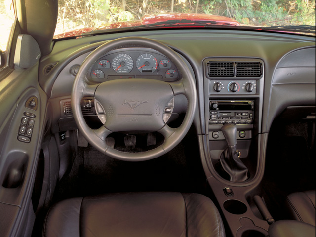 2002 Ford Mustang