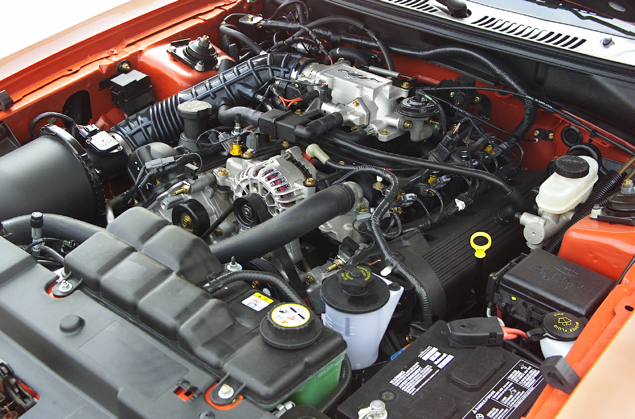 2002 Ford Mustang