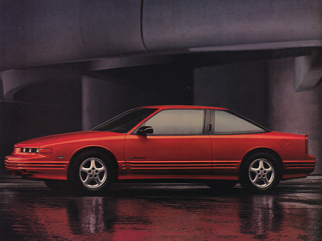 1993 Oldsmobile Cutlass Supreme