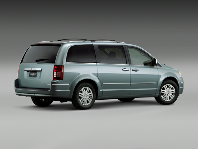 2008 Chrysler Town & Country