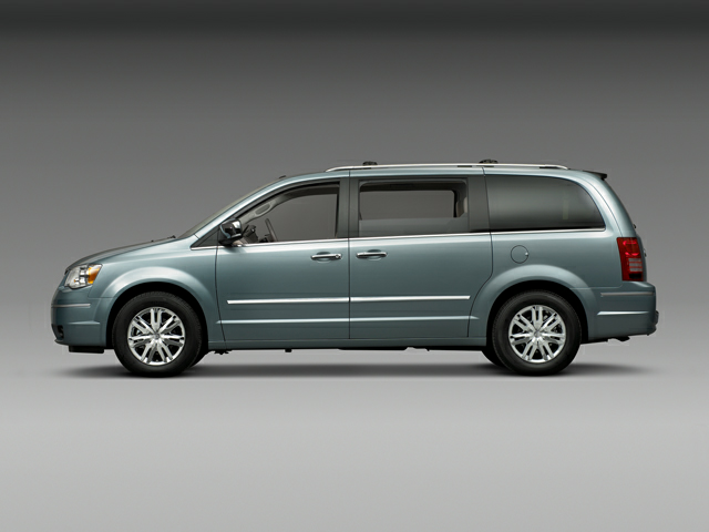 2008 Chrysler Town & Country