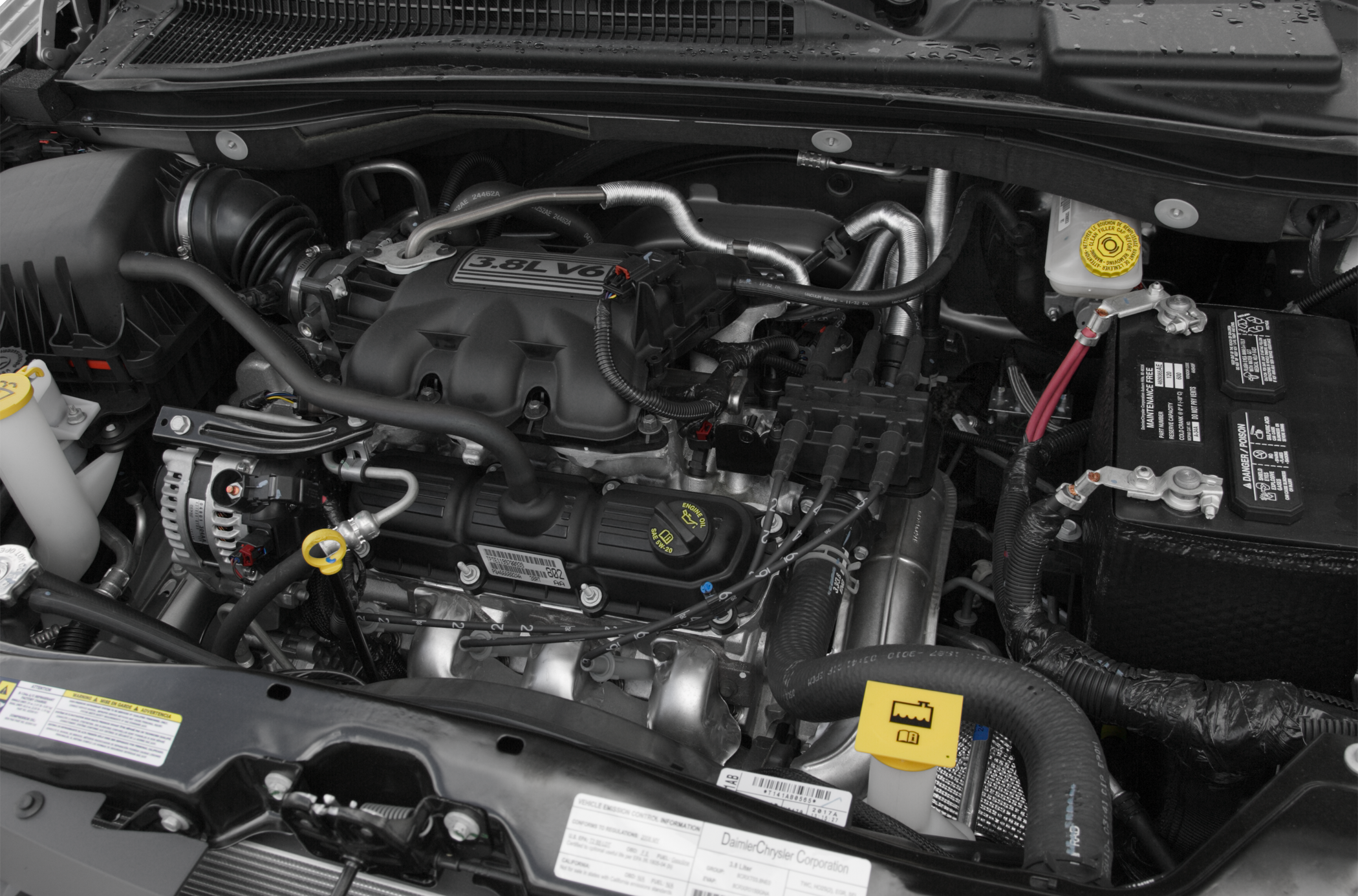 2008 Chrysler Town & Country