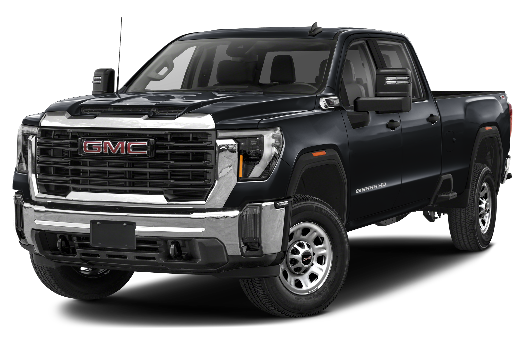 Side view of the 2025 GMC Sierra 3500