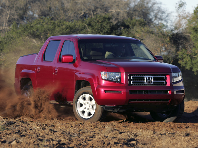 2007 Honda Ridgeline