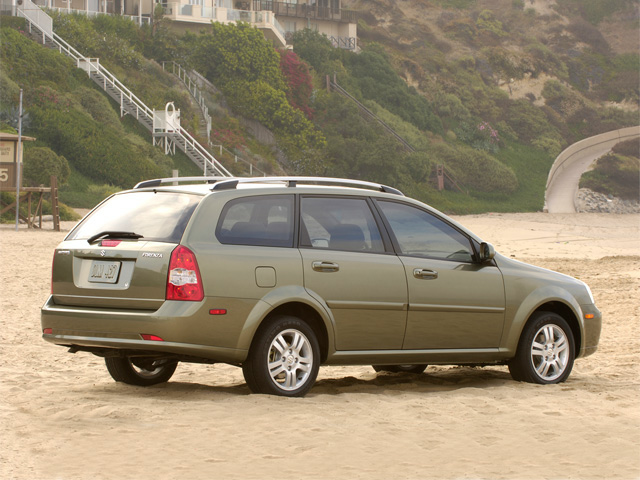 2007 Suzuki Forenza